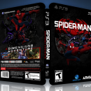 Spider-Man: SD (steelbook edition) Box Art Cover