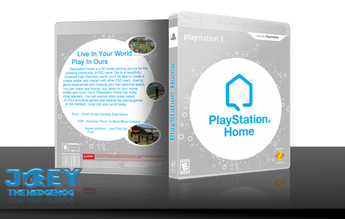 PlayStation Home box art cover