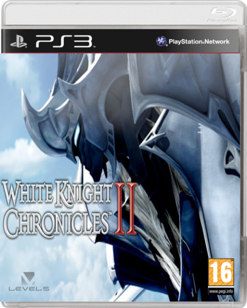 White Knight Chronicles II box cover