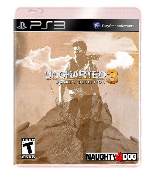 Uncharted:3 Drakes Deception box art cover
