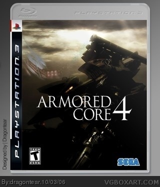 armored core 4