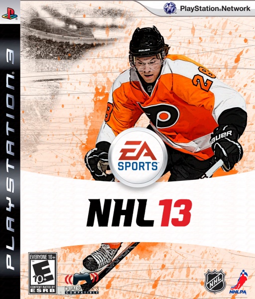 NHL 13 box art cover