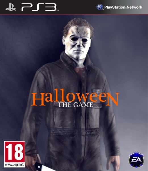 Halloween The Game box art cover