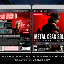 Metal Gear Solid: The Twin Snakes HD Edition Box Art Cover