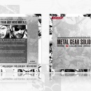 Metal Gear Solid: HD Collection Box Art Cover
