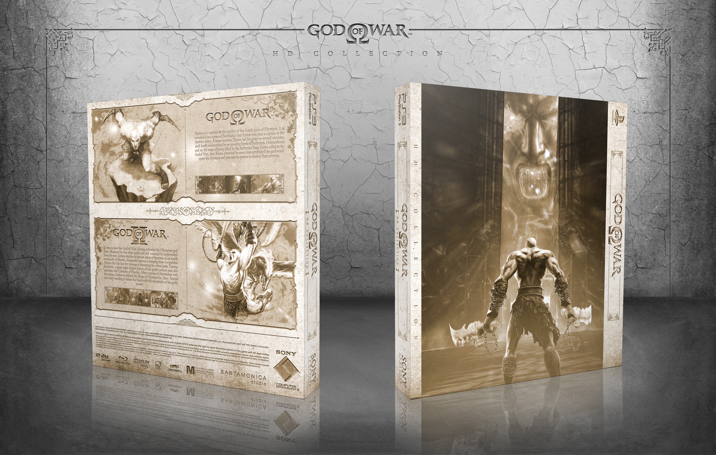 God of War (HD Collection) box cover