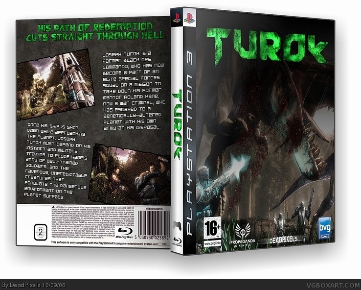 Turok box cover