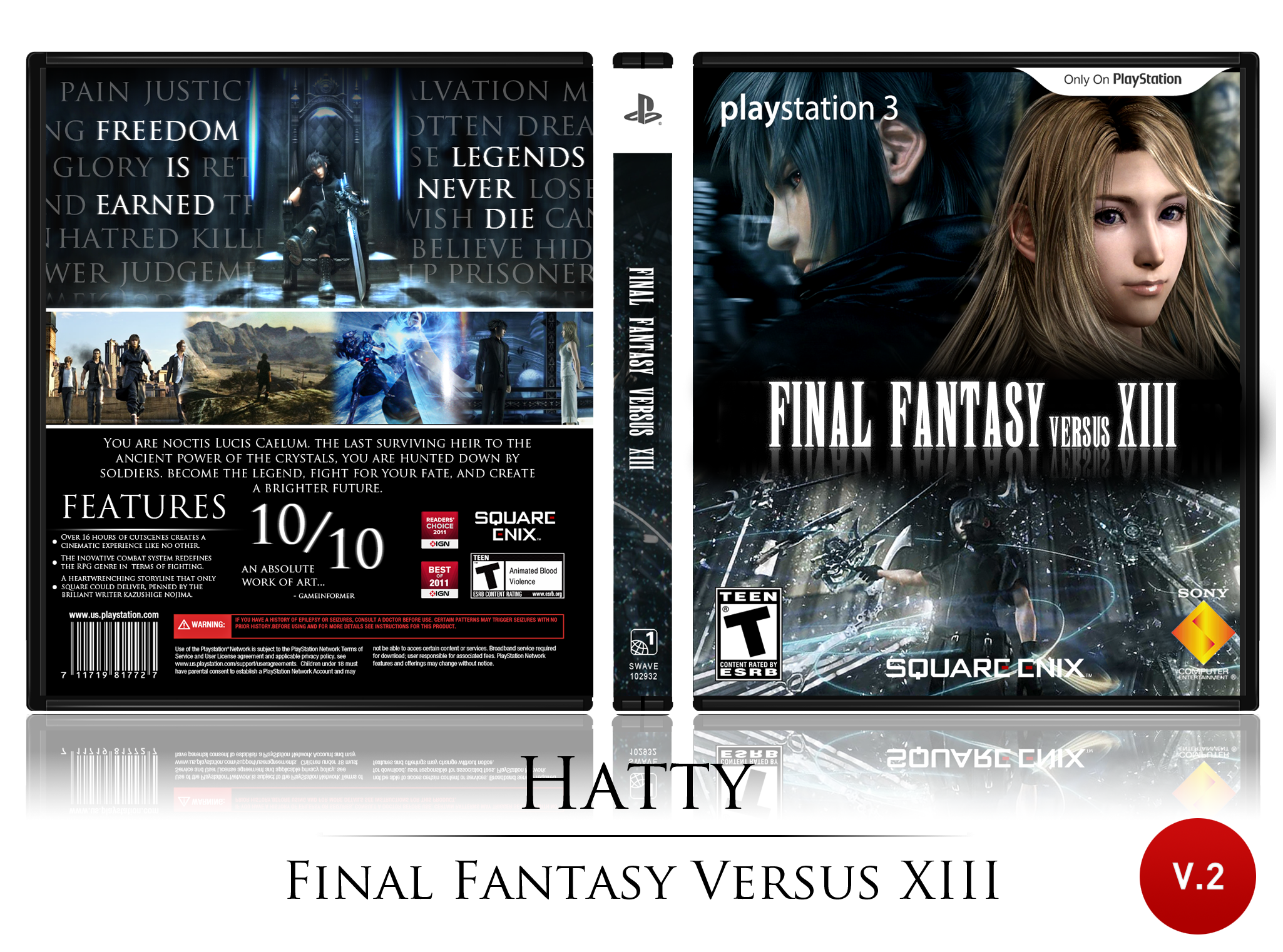 final fantasy iii psp vs ds