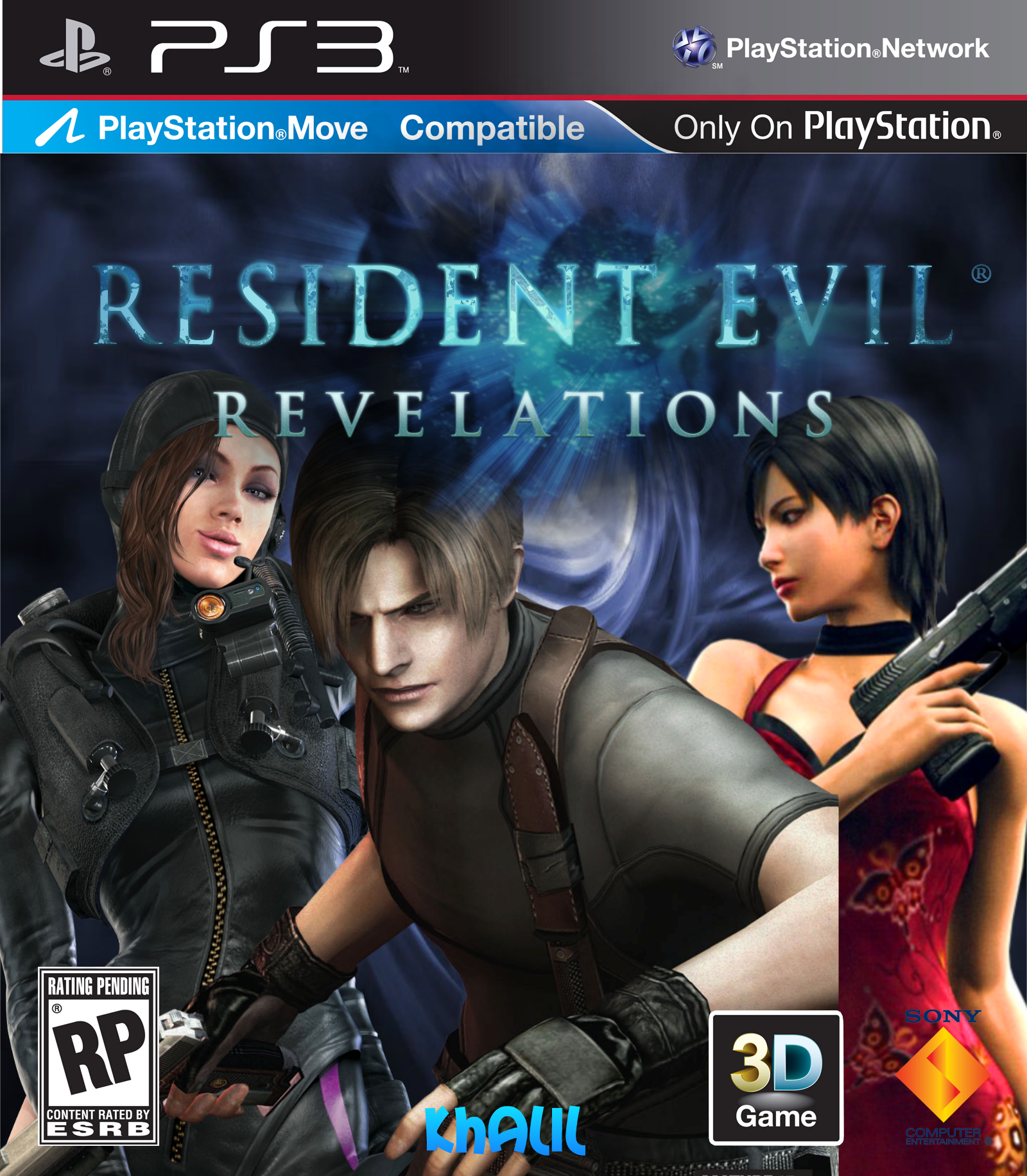 Resident evil revelation box cover