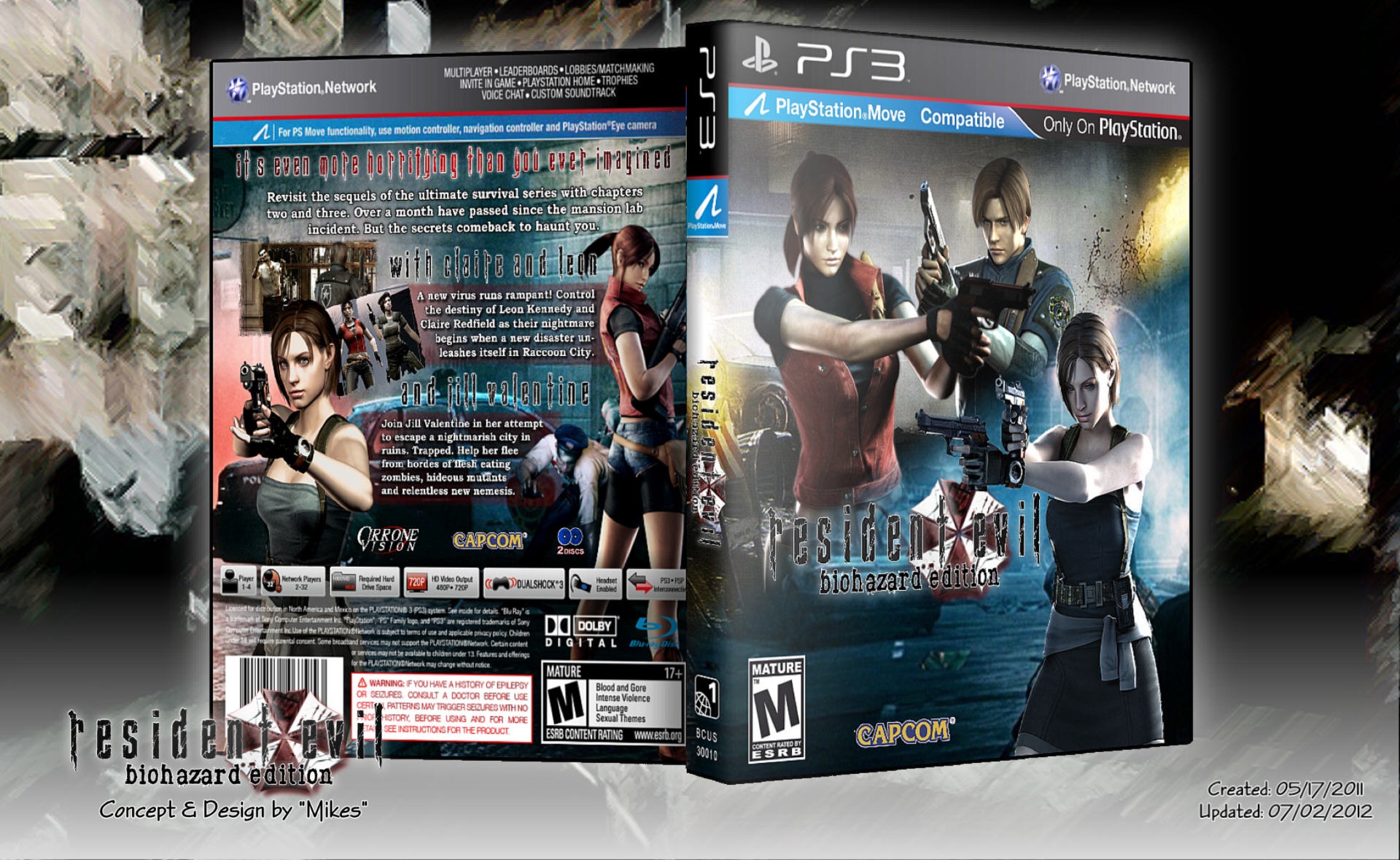 Resident Evil: Biohazard Edition box cover