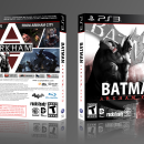 Batman Arkham City Box Art Cover