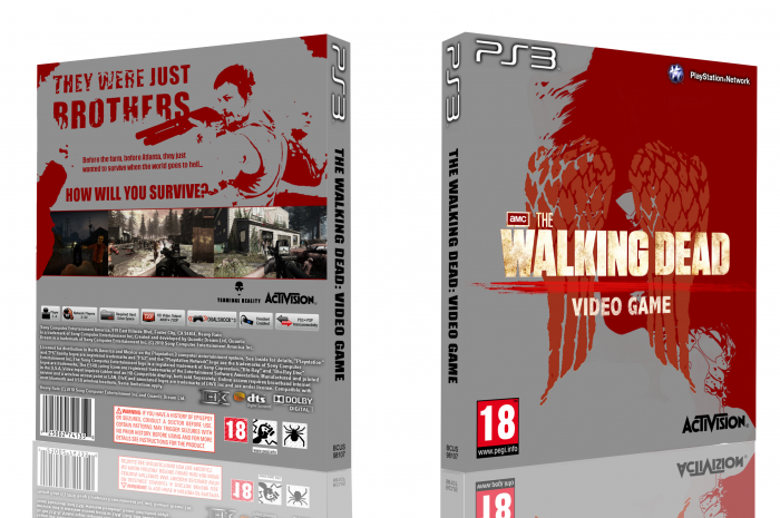 The Walking Dead: The Game box art cover