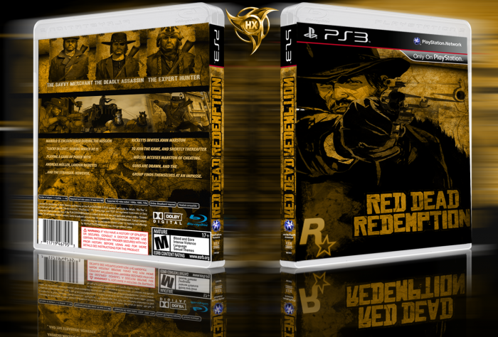 Red-Dead-Redemption box art cover