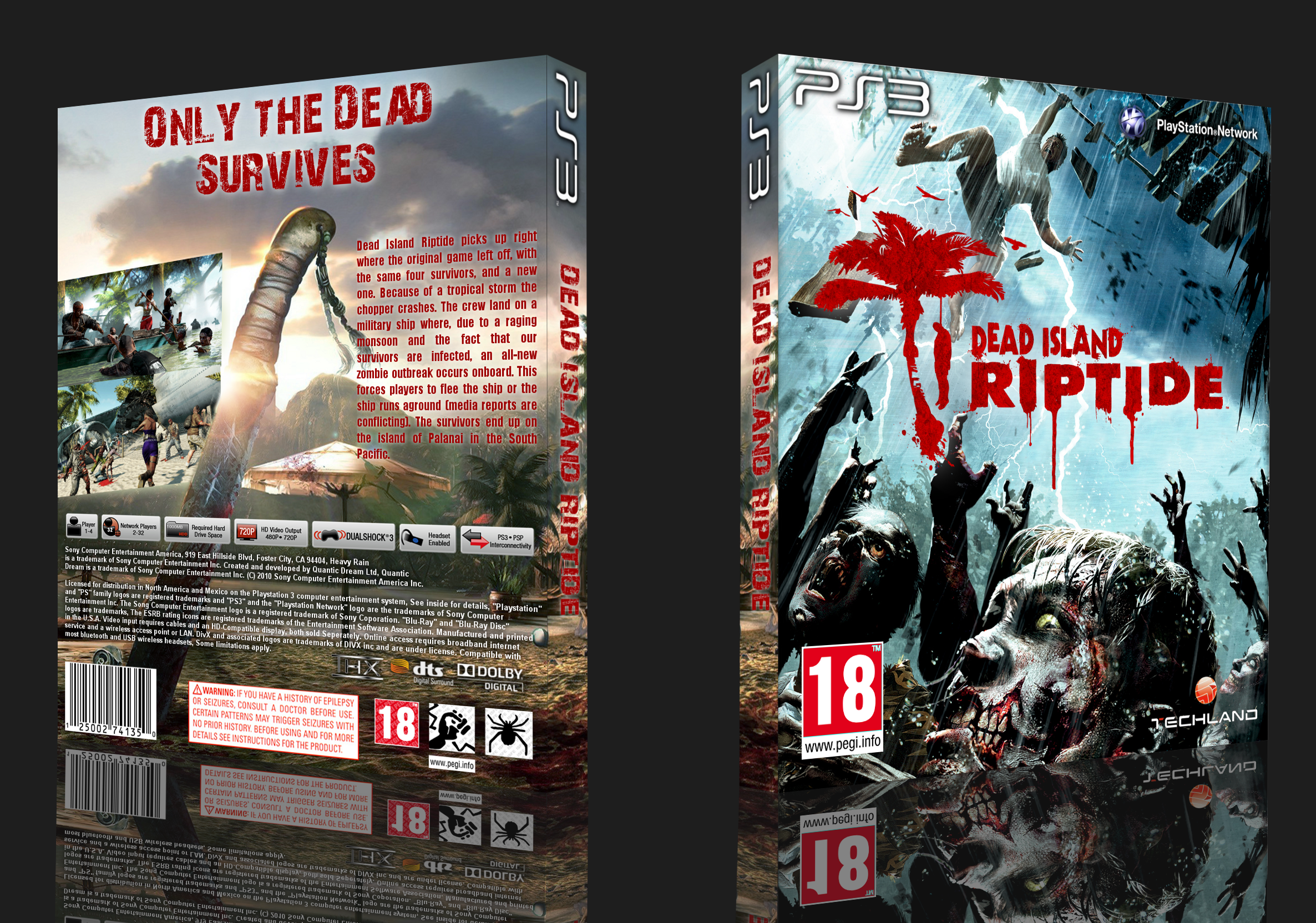 Dead Island: Riptide box cover