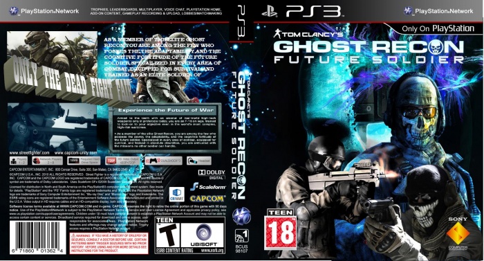ghost recon future soldier ps3