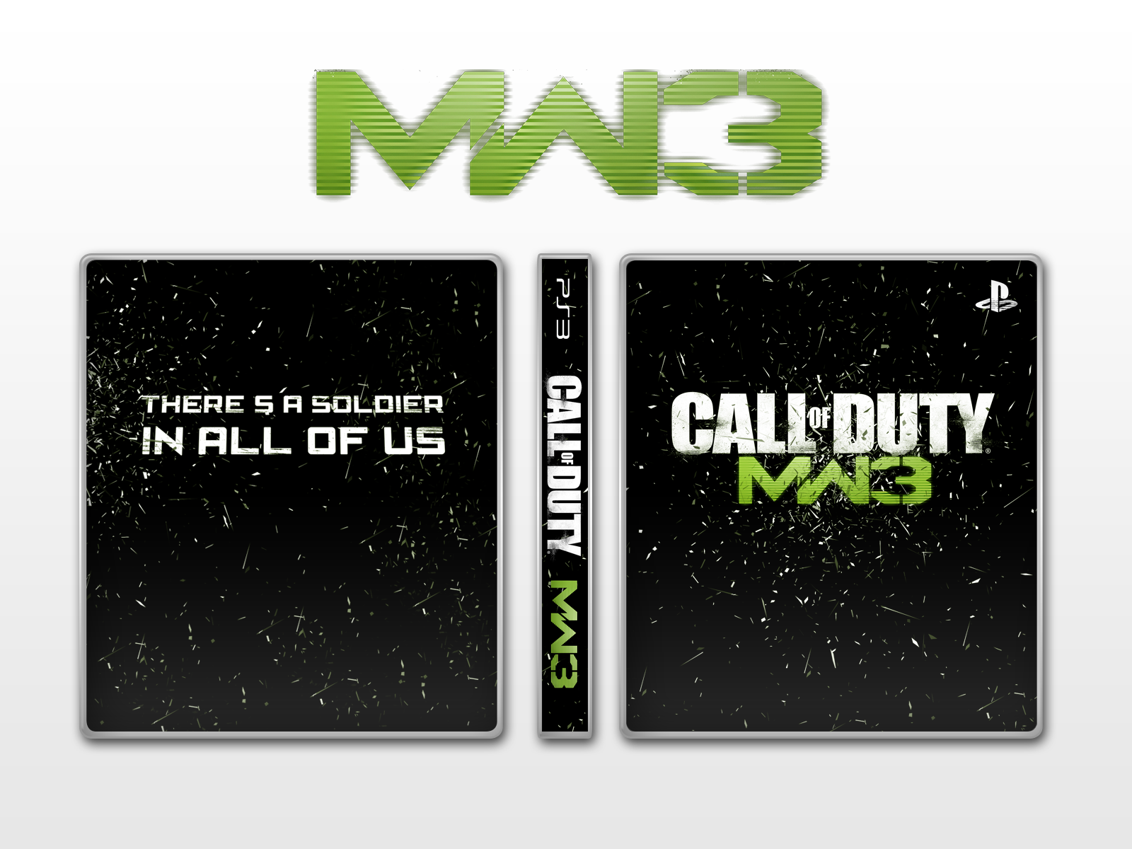 Call of Duty Modern Warfare 3 box cover