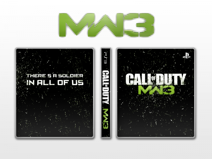Call of Duty Modern Warfare 3 box art cover