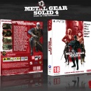 Metal Gear Solid 4 Box Art Cover