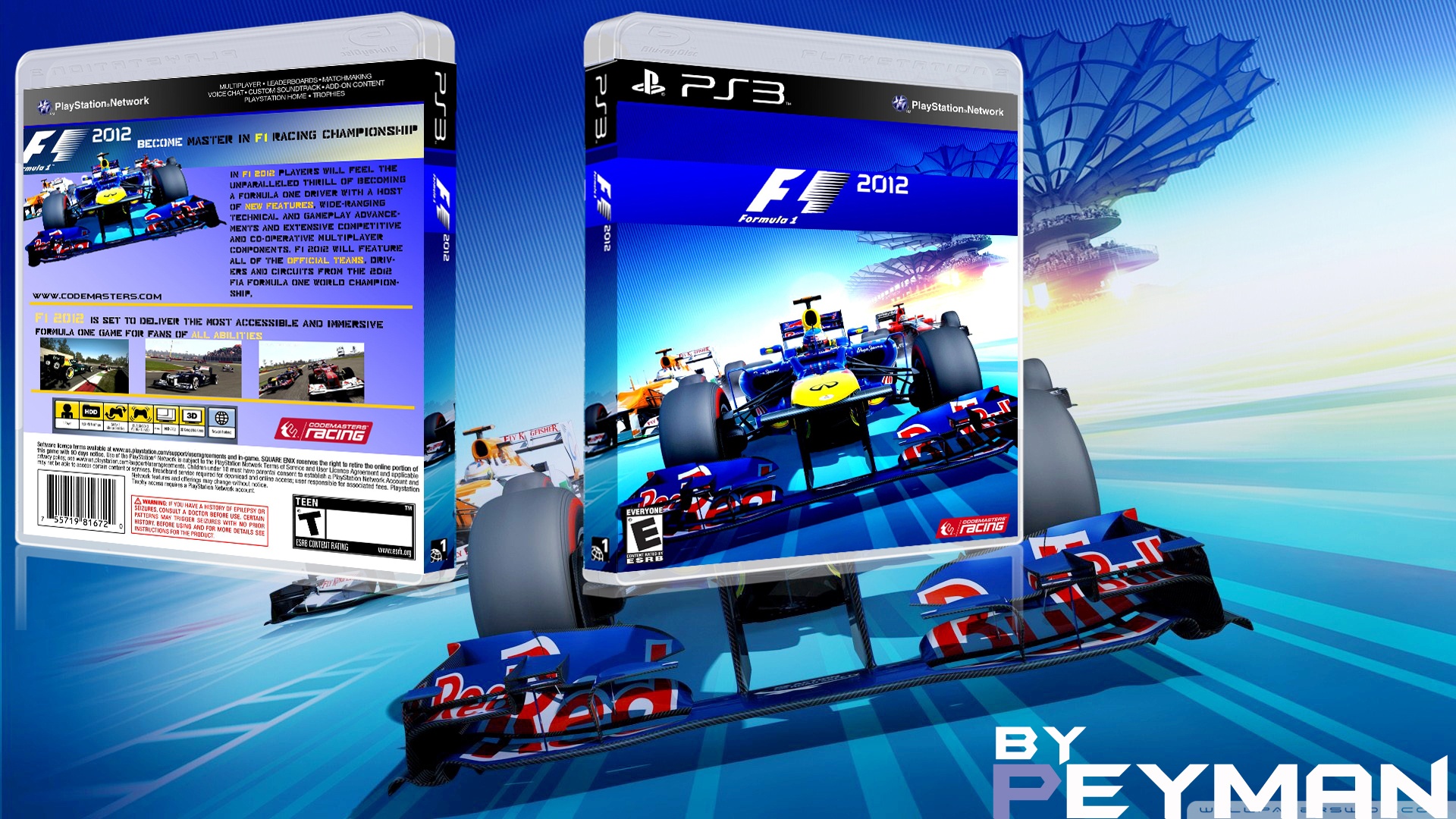 Viewing full size F1 2012 box cover