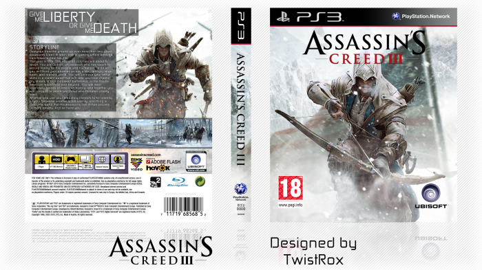 assassin creed 3 game cover