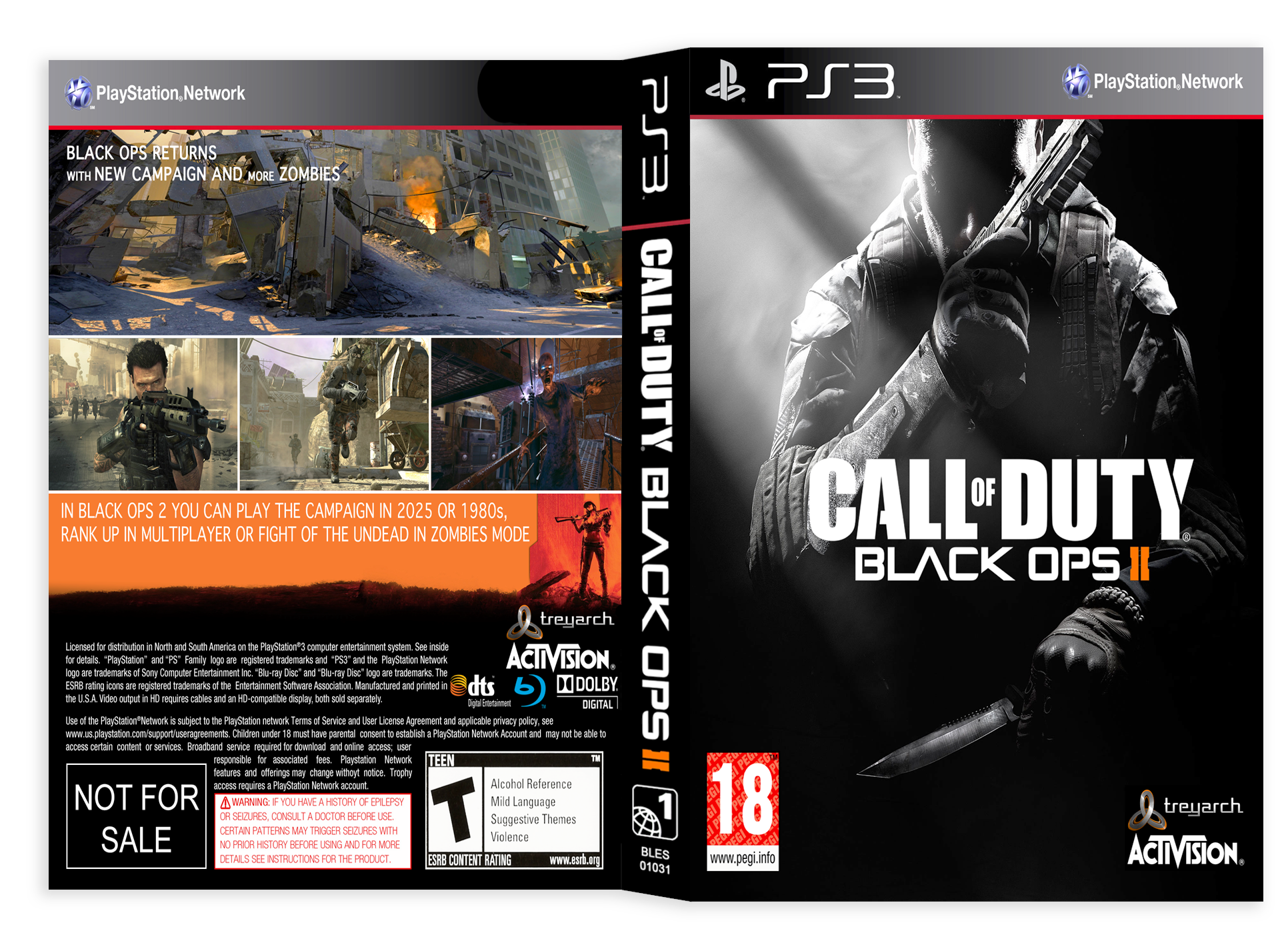 geef de bloem water koppel evenwicht Viewing full size Call Of Duty Black Ops 2 box cover