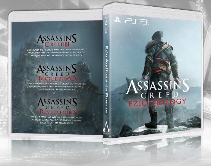 Assassins Creed Ezio Trilogy box art cover