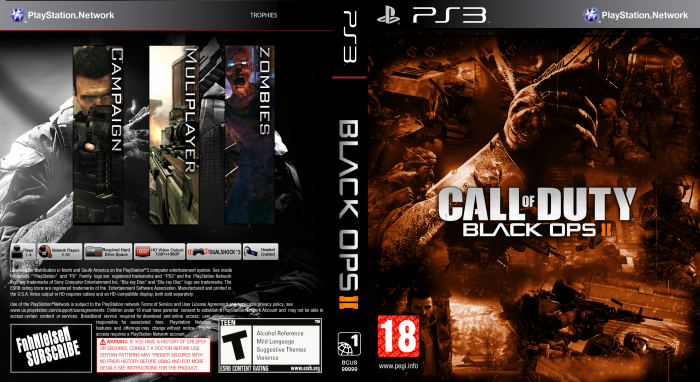 BLACK OPS 3 Cover - Images Details - UK