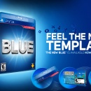 The New Blue Template Box Art Cover