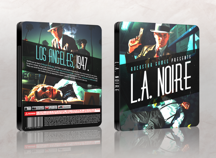 L.A. Noire box art cover