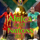 Africa Cup Of Nations 2013 Box Art Cover