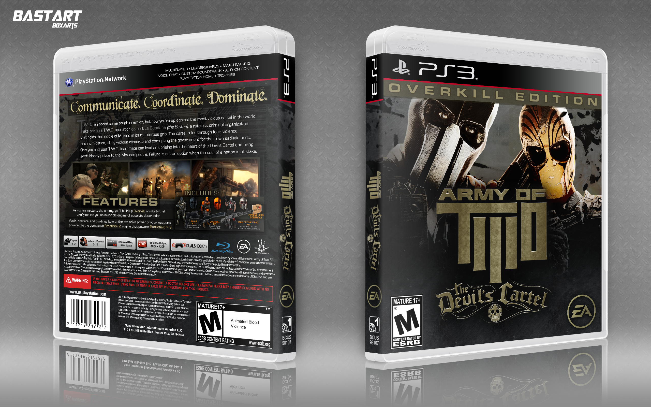 Army of Two: The Devil's Cartel box cover