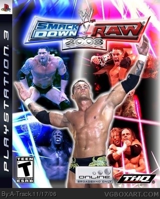 Wwe smackdown vs raw 2011 ps2
