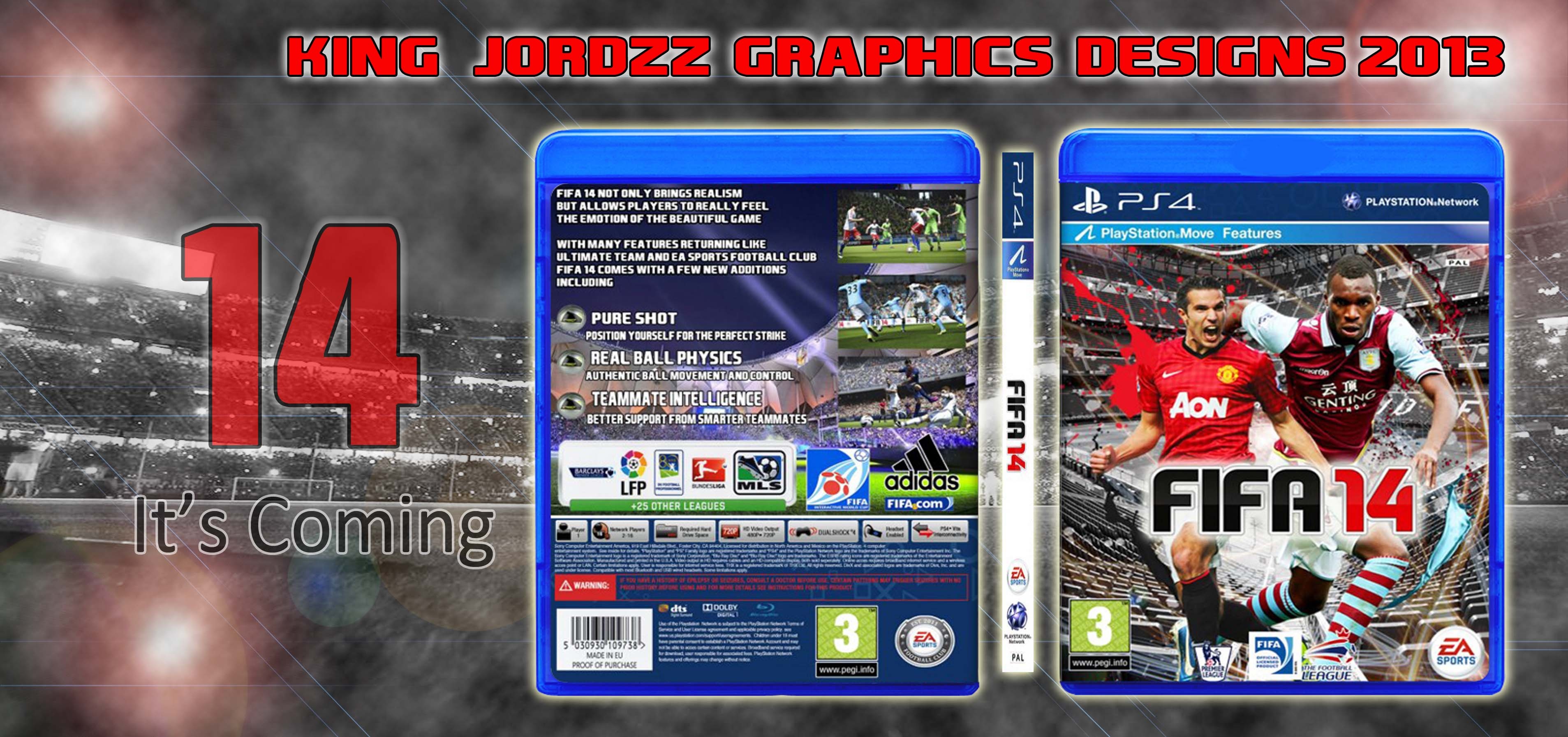 FIFA 14 box cover