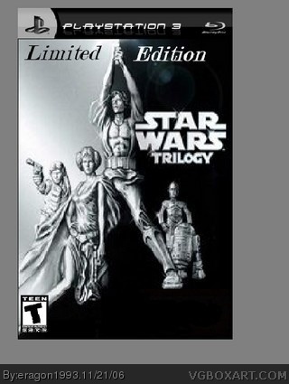 Star Wars Trilogy box cover