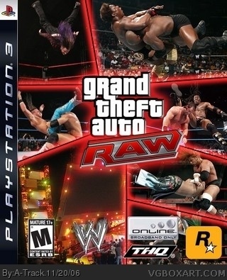 Grand Theft Auto: Raw box cover