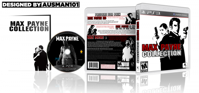 Max Payne collection box art cover