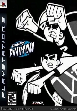 Danny Phantom box cover