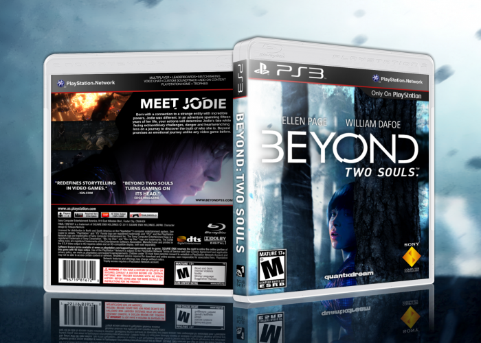 Beyond two souls game