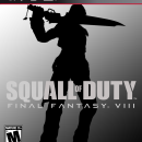 Squall of Duty: Final Fantasy VIII Box Art Cover