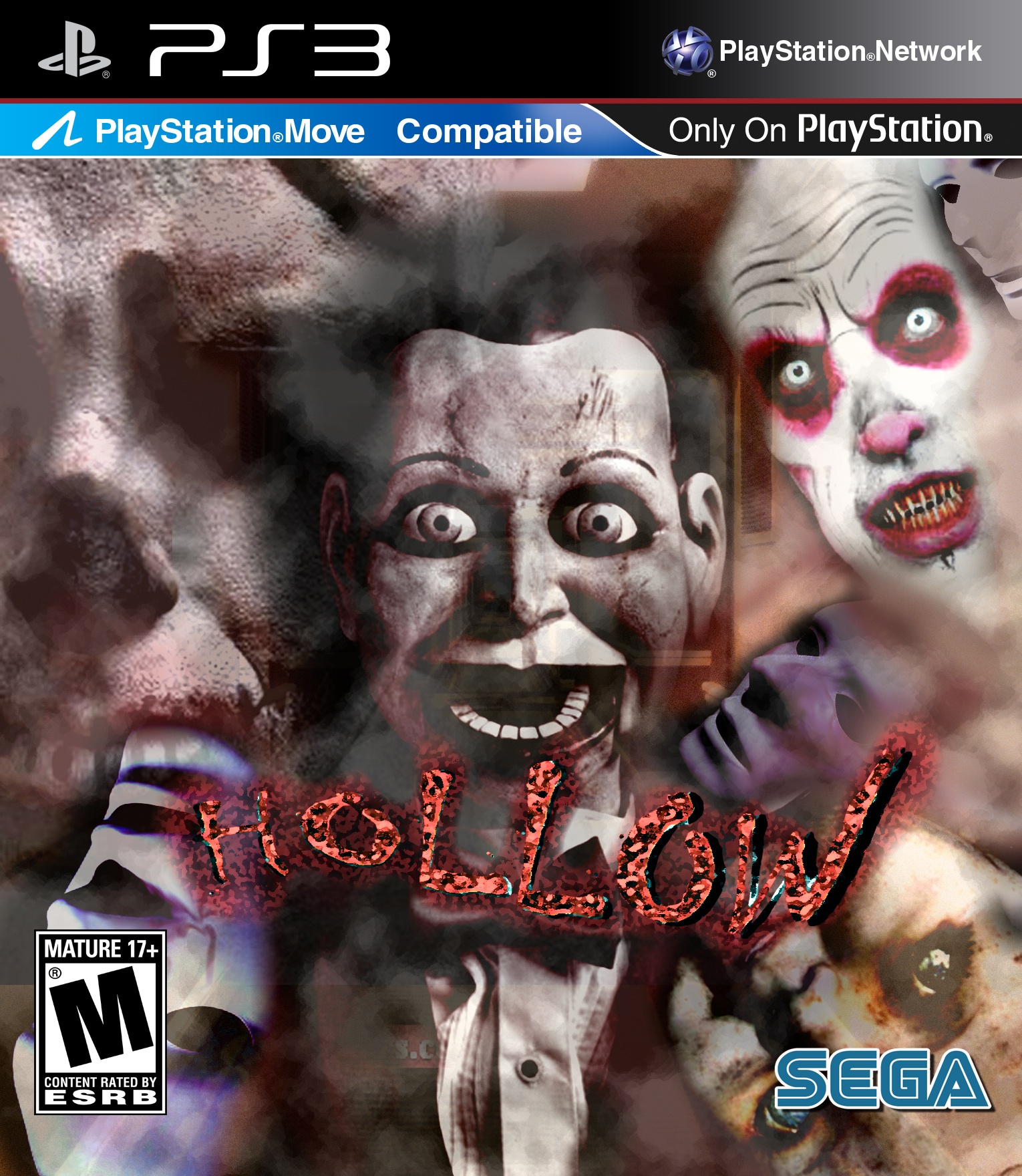 Hollow box cover