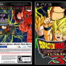 Dragon Ball Z Budokai Tenkaichi 3 Box Art Cover