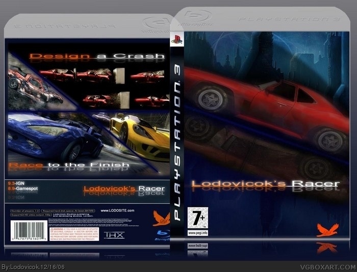 Lodovicok's Racer box art cover