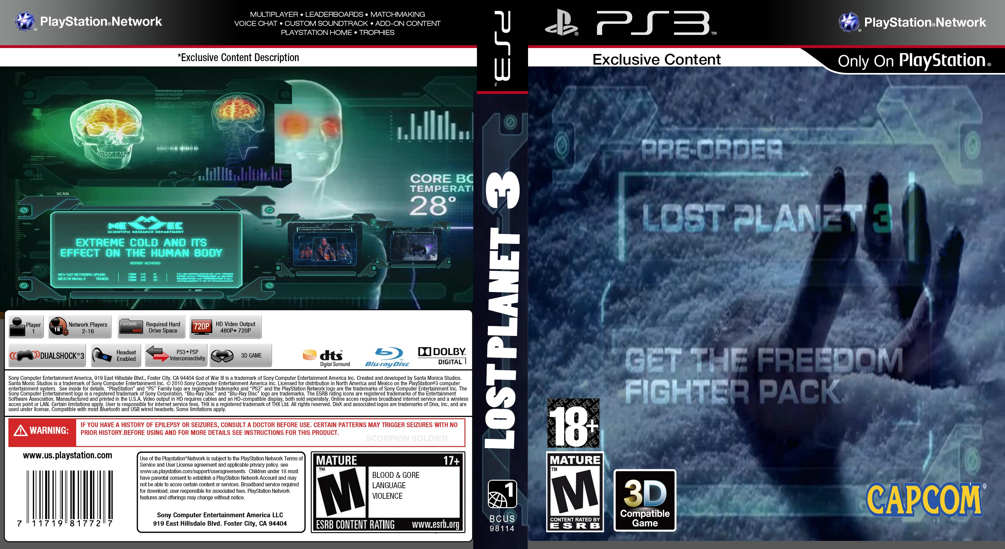 playstation 3 lost planet 2 download