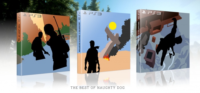 The Best Of Naughty Dog box art cover