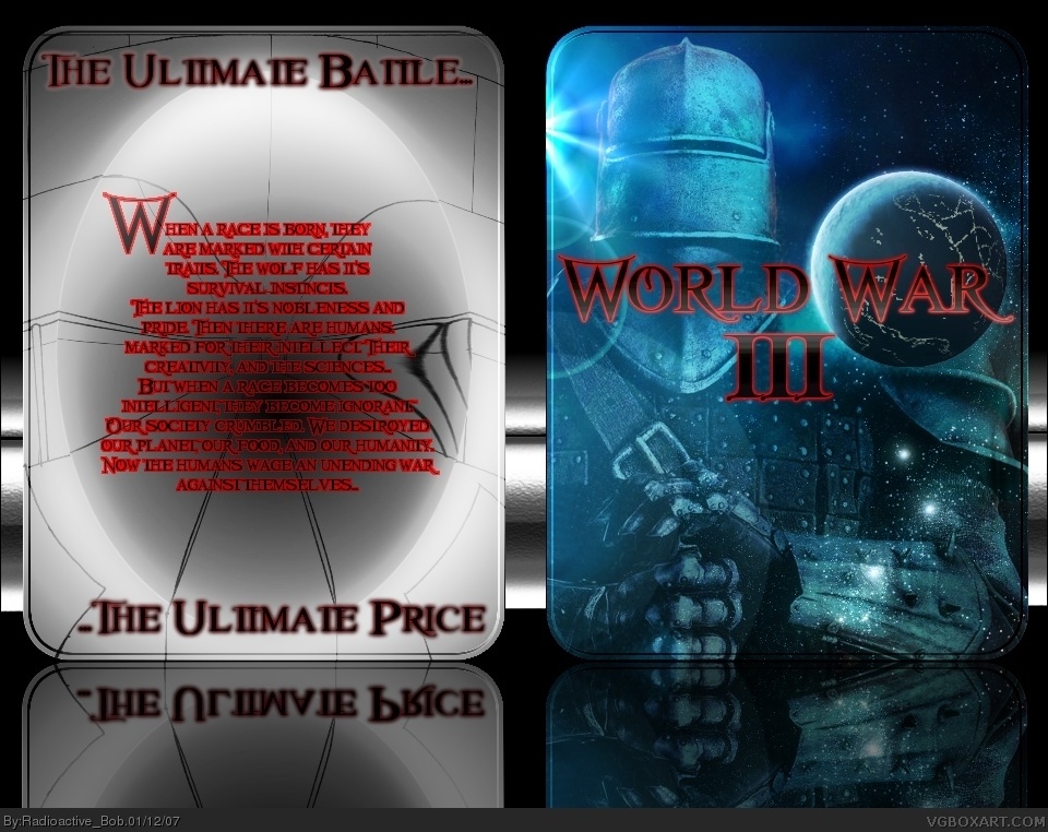 World War 3 box cover