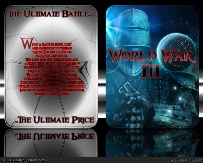 World War 3 box art cover