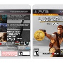 Uncharted: Trilogy Collection Box Art Cover