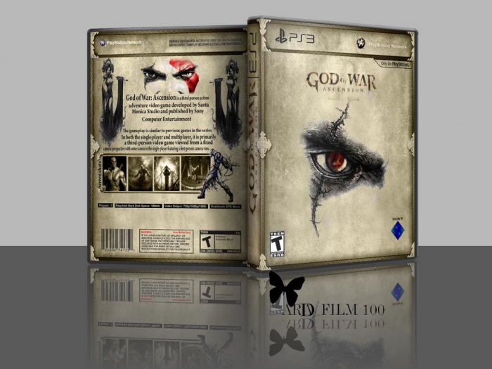 God of War :Ascension box art cover
