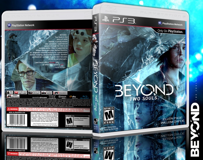 Beyond: Two Souls box art cover