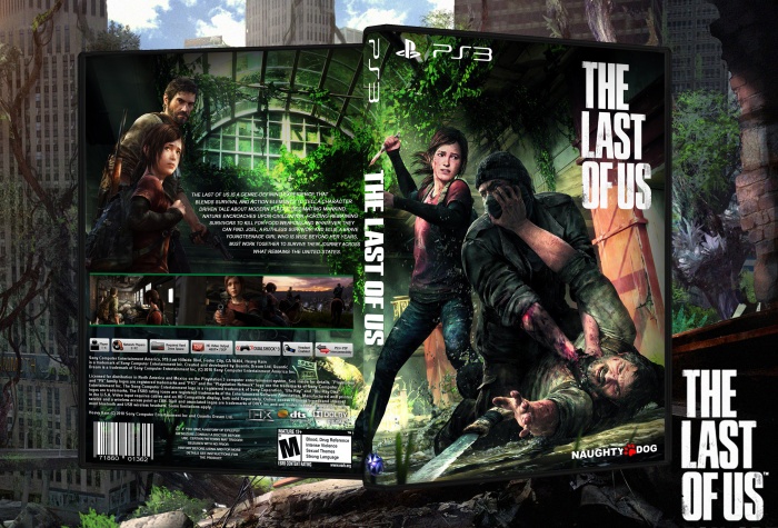 THE LAST OF US box art cover